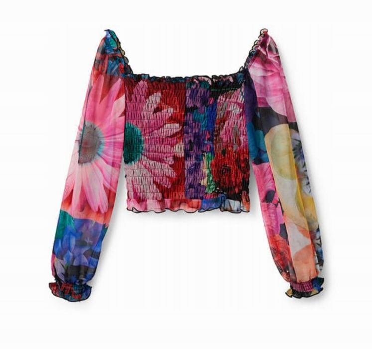 Nowa bluzka Desigual - r.L