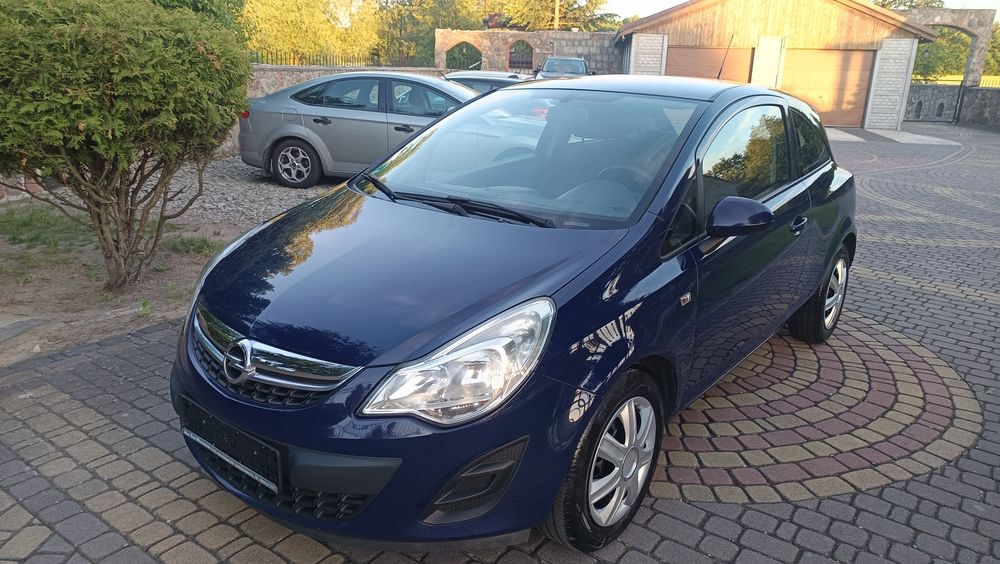 Opel Corsa sprawna KLIMA