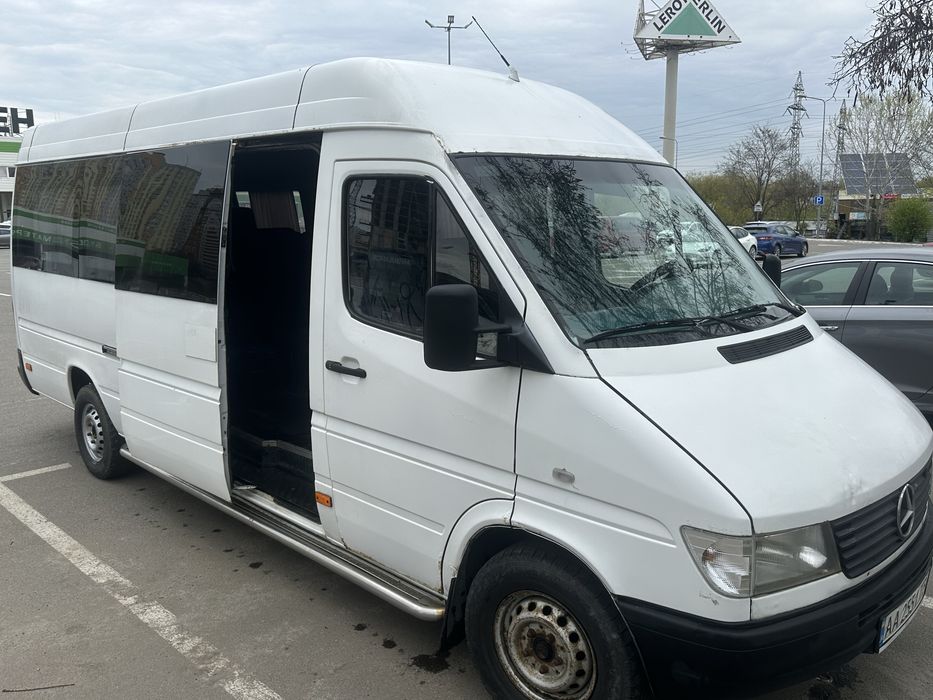 Mercedes Sprinter 312  2.9  19 місць