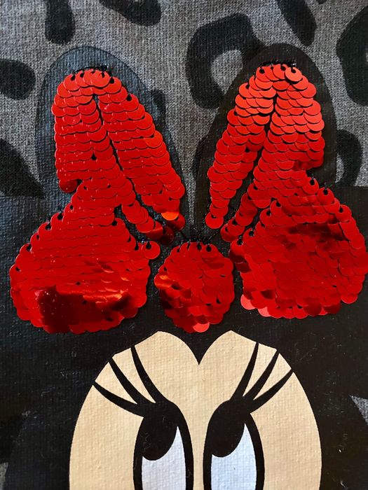 Minnie Mouse, Myszka Miki dresowa sukienka NOWA rozmiar 104