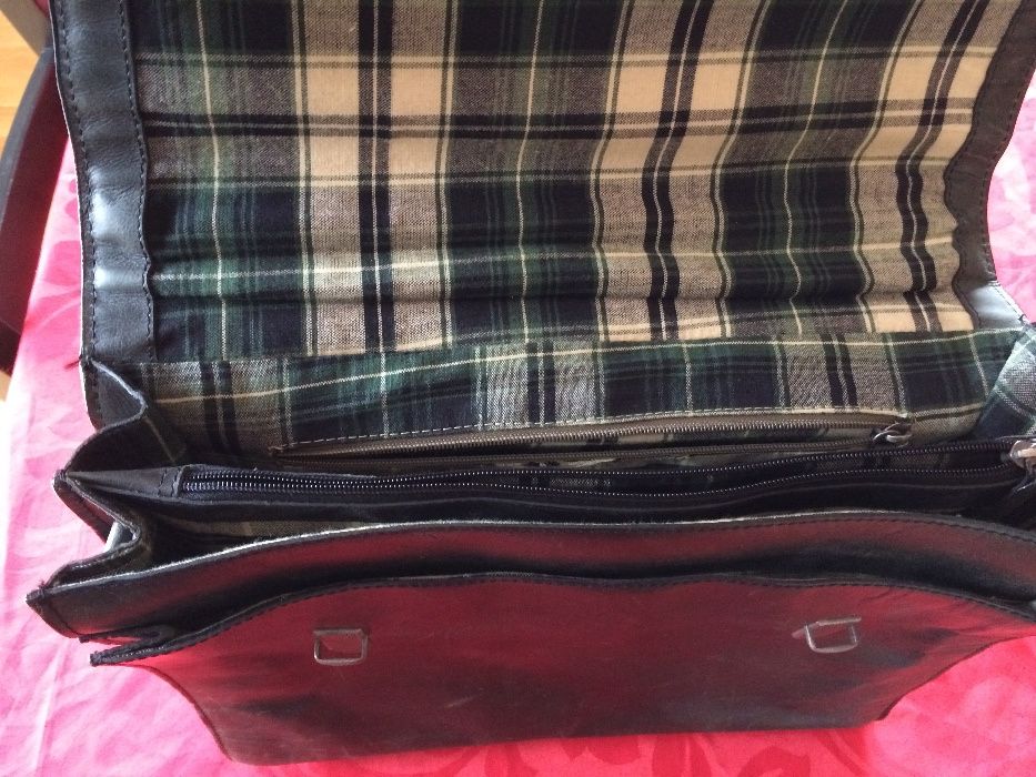 Mala / pasta executivo vintage em pele