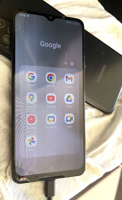 Samsung   A12 a ”  A funcionar