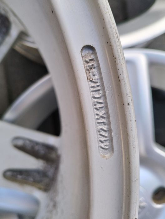 Felgi aluminiowe 17 cali 4x108 et 31 Peugeot 307  Partner