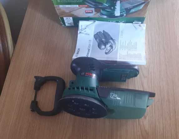 BOSCH AdvancedOrbit 18 szlifierka mimośrodowa