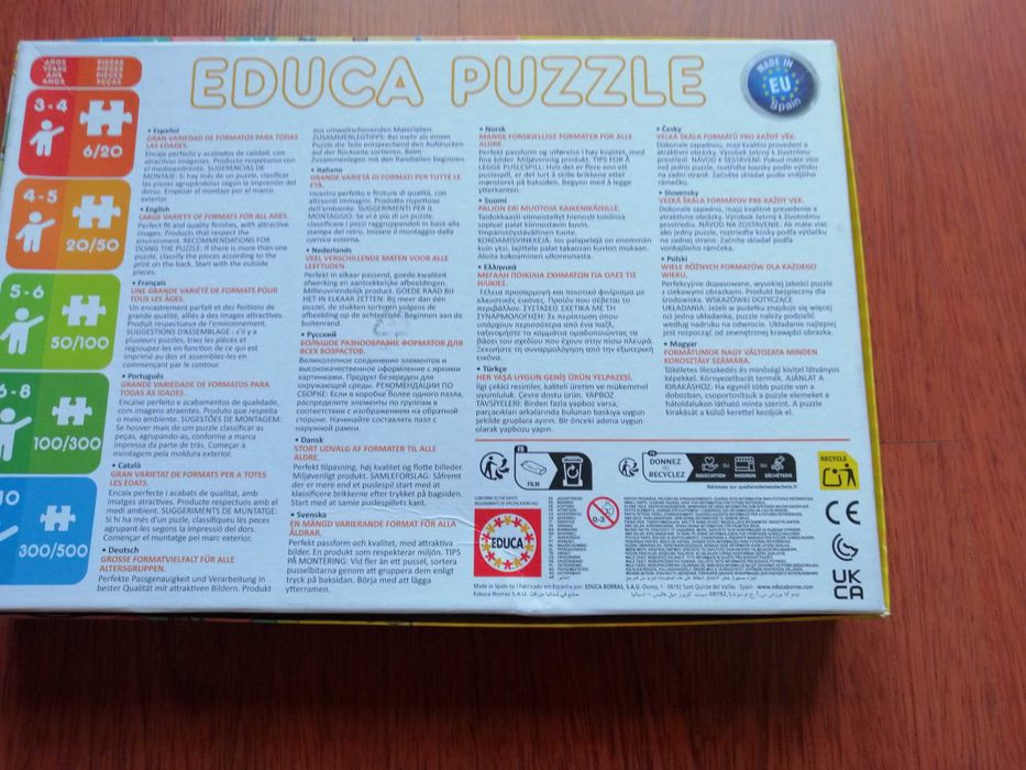 Educa puzzle 2X100 Bob Esponja