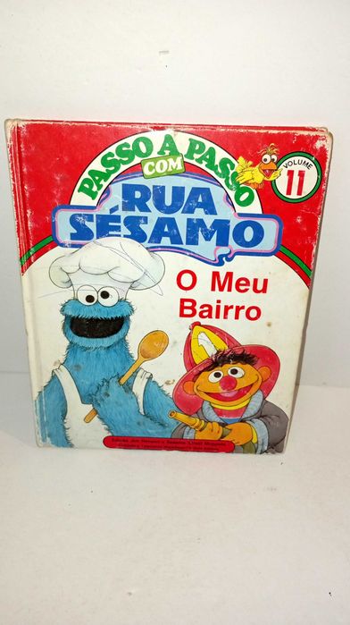 O Meu Bairro - Rua Sésamo