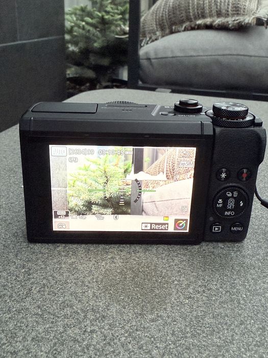 Фотоапарат Canon Powershot G7X Mark III