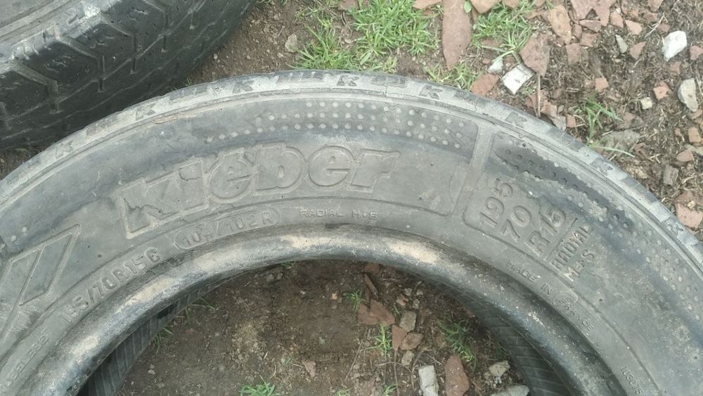 Всесезонные автопокрышки полный комплект!!