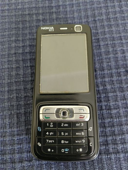 Nokia N73 avariado