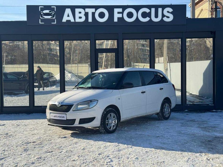 Skoda Fabia 1.6 Дизель МКПП Обмін / кредит / лізинг