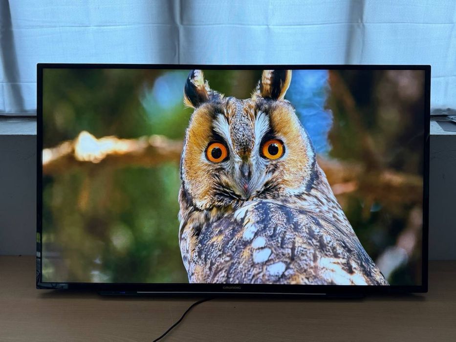 Телевізор Grundig  – 49”, 4K UHD, Smart TV