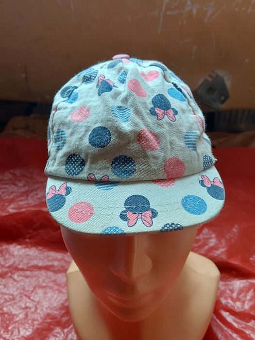 Czapka z daszkiem dziecięca rozmiar 74/80 firma Baby