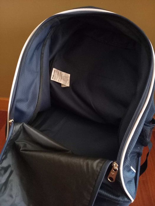 (ÓTIMO ESTADO) Mochila MACRON Maxi Academy (Azul-Marinho)