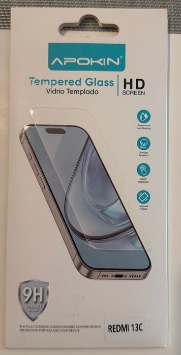 Capa Silicone + Película Vidro - Xiaomi Redmi 13C