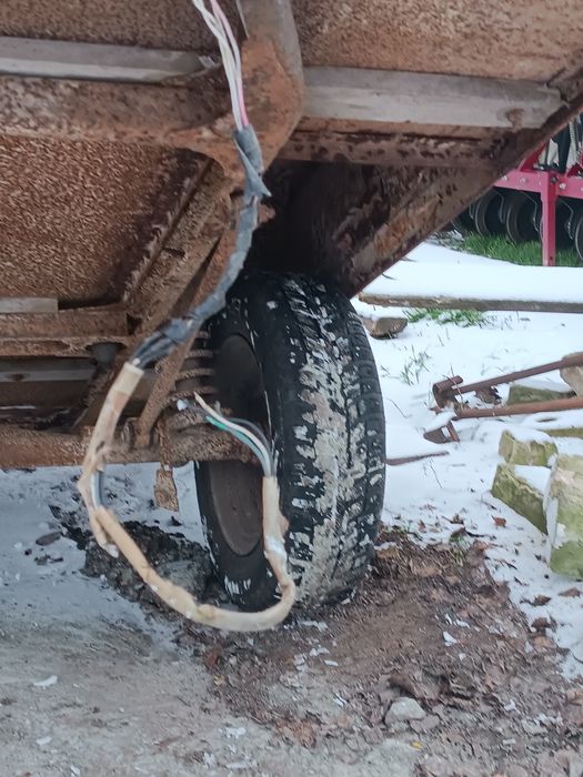 Причіп з документами