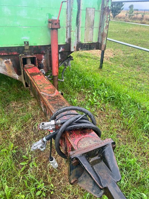 Przyczepa ciężarowo rolnicza