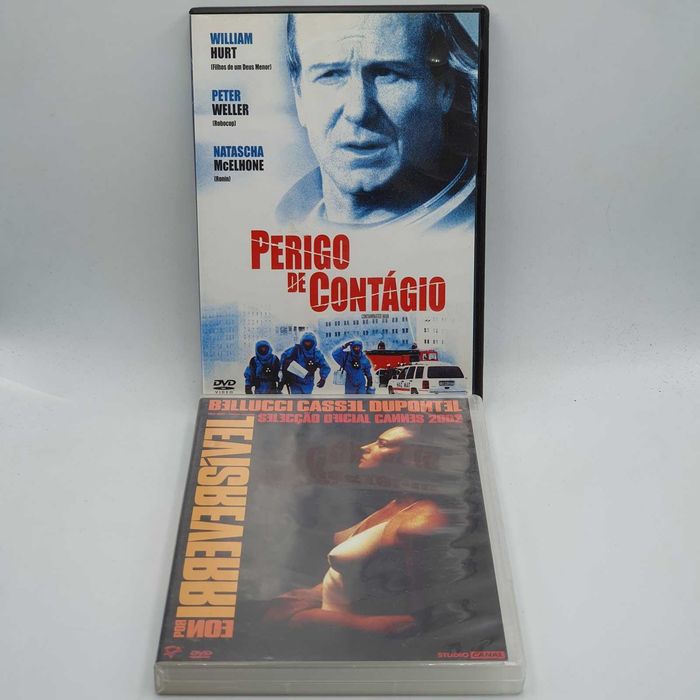 Lote 31/1 - Pack de 18 Filmes em DVD - Ref.VI