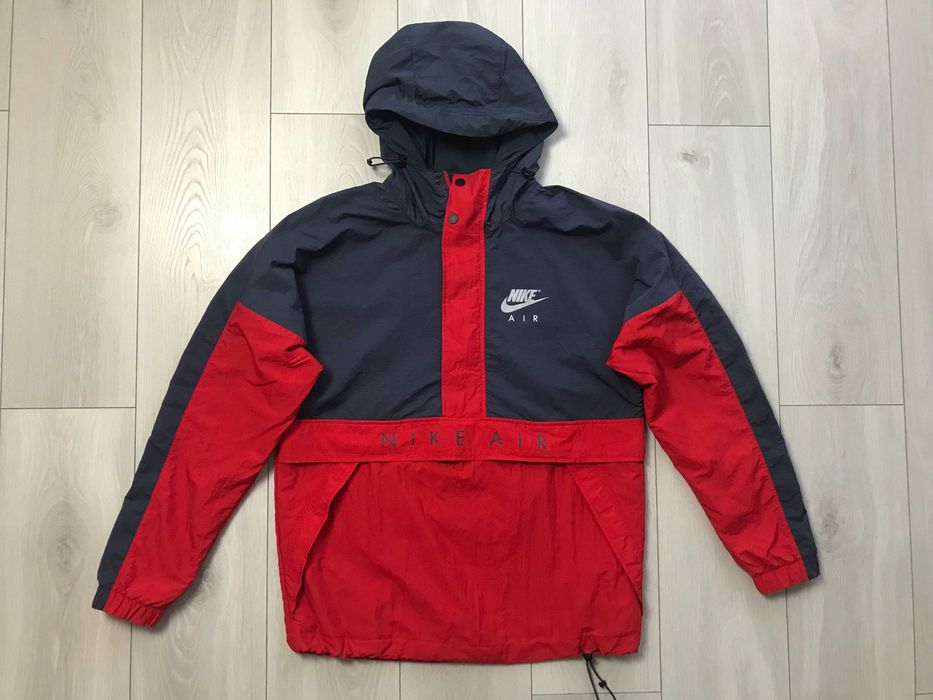 NIKE r.S/M oryginalna kurtka przejściowa męska anorak stan BDB