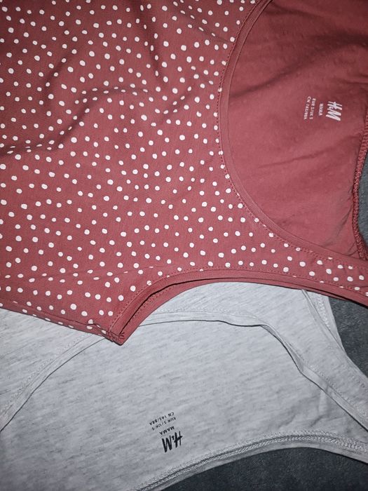 2 camisolas grávida