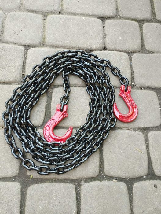 Łańcuch stalowy , zrywkowy 360 cm