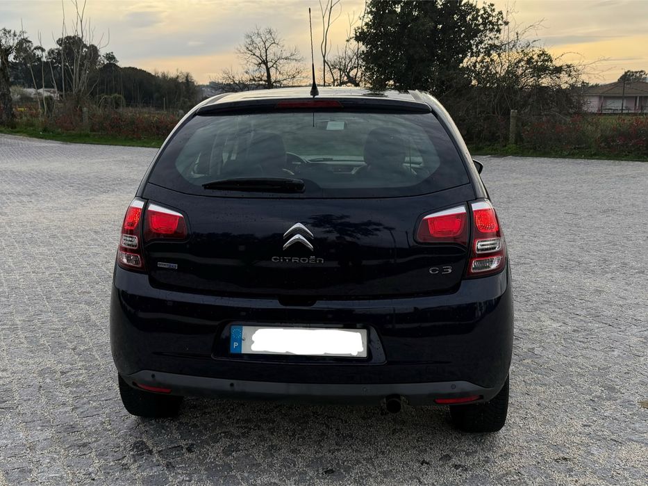 Citroën c3 blue hdi
