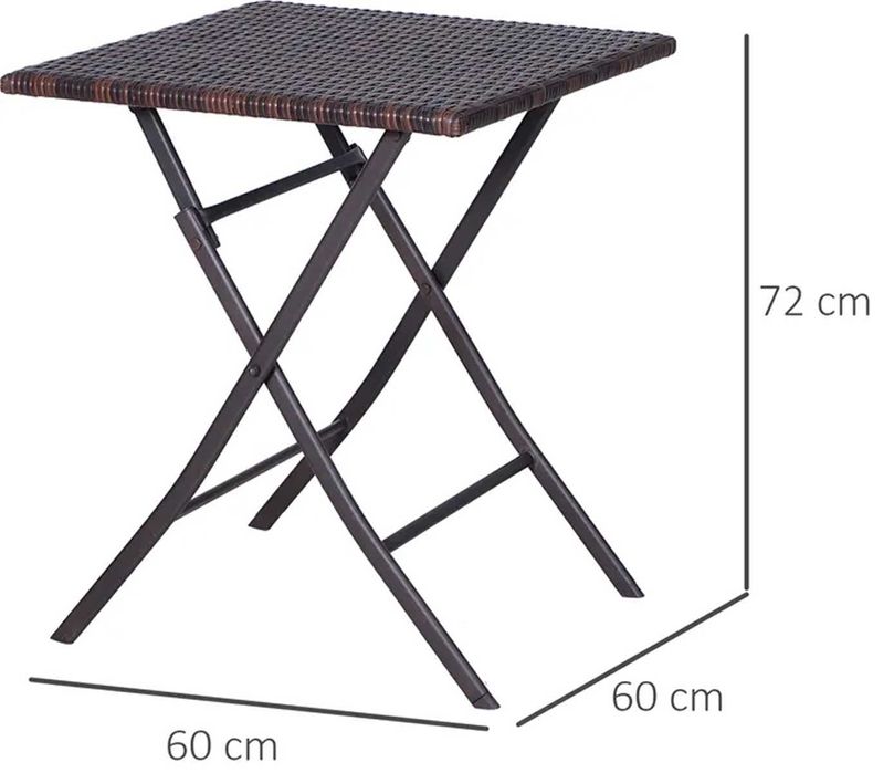 Nowy stół ogrodowy