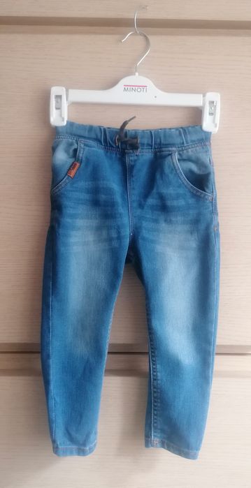 Spodnie jeansowe socute 98