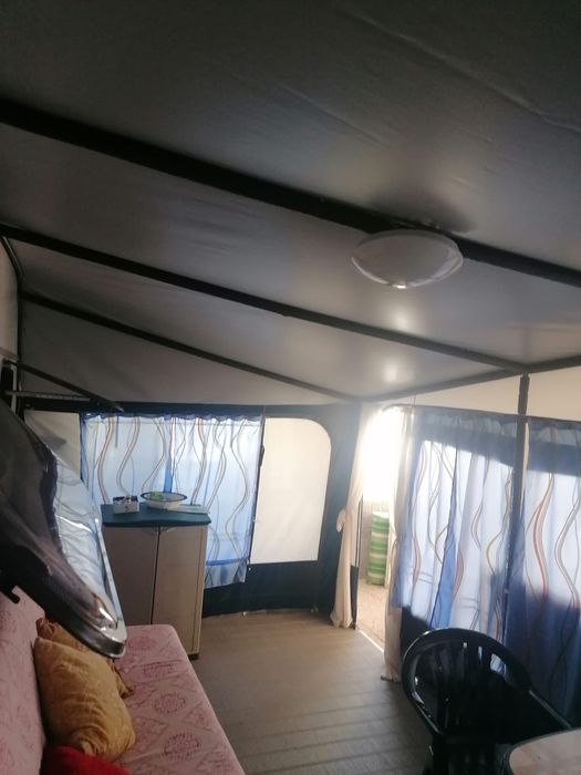 Avançado Roulote Hymer