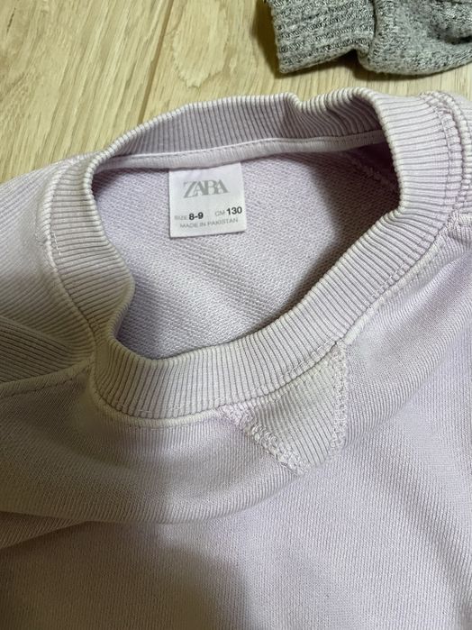 Paka ubrań bluzy 134