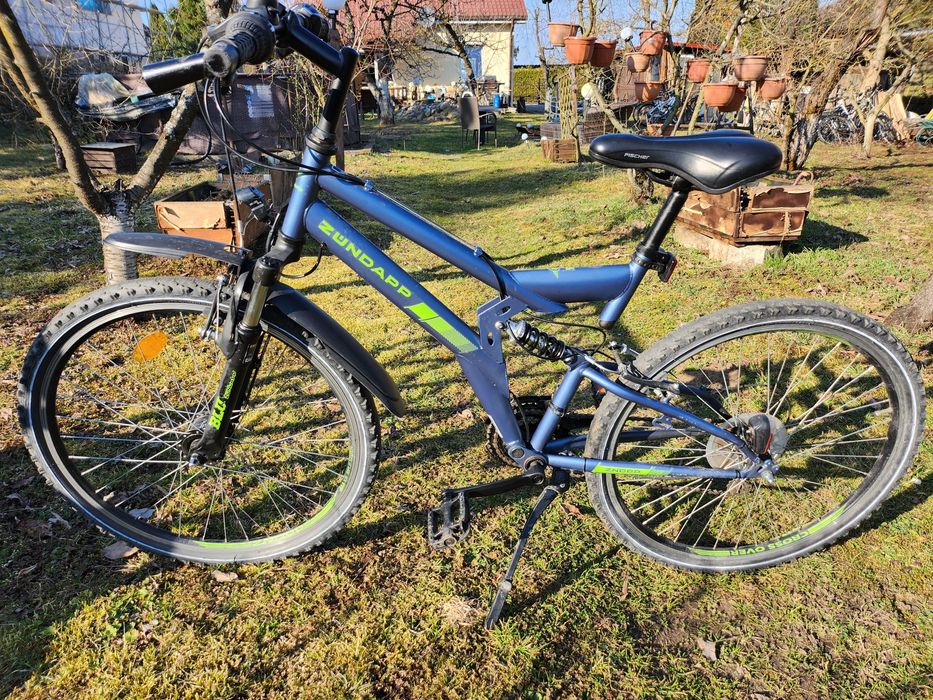 Rower górski ZUNDAPP 26