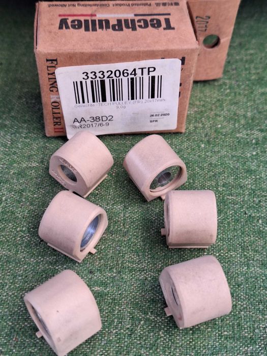 Roletes Dr pulley 20×17mm 9gr