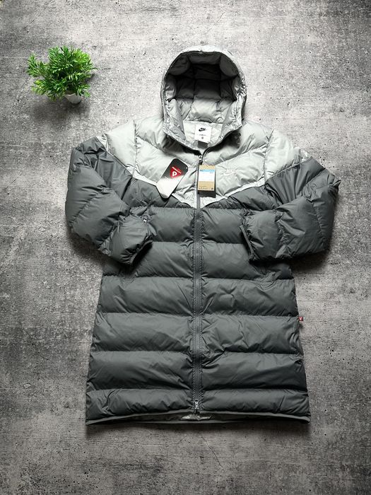 Чоловічий пуховик Nike NSW Down Puffer Long Jacket