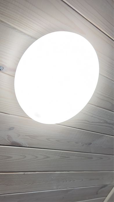 Лед світильник 12Вт круглий