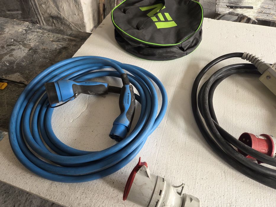 Зарядка ECOFACTOR 3фазы Tipe2+ 7м
