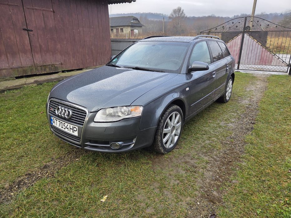 Продається ауді а4б7 3,0тді кватро Sline