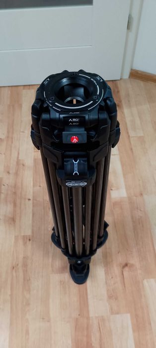 Statyw video 645 Carbon Fast Twin środ. rozp. MVTTWINFC