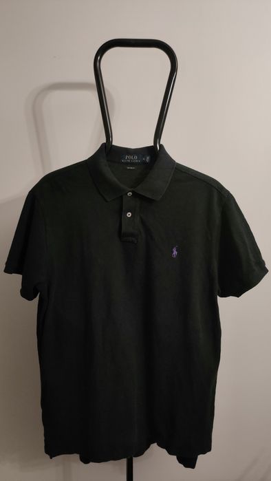 klasyczna koszulka POLO RALPH LAUREN custom fit super stan