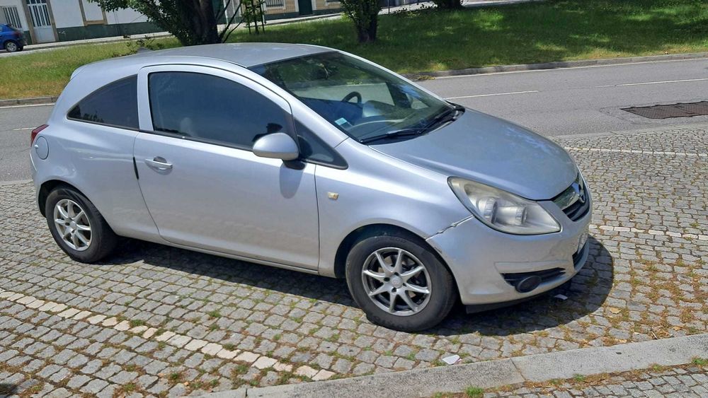 Opel Corsa comercial 1.3 CDTI