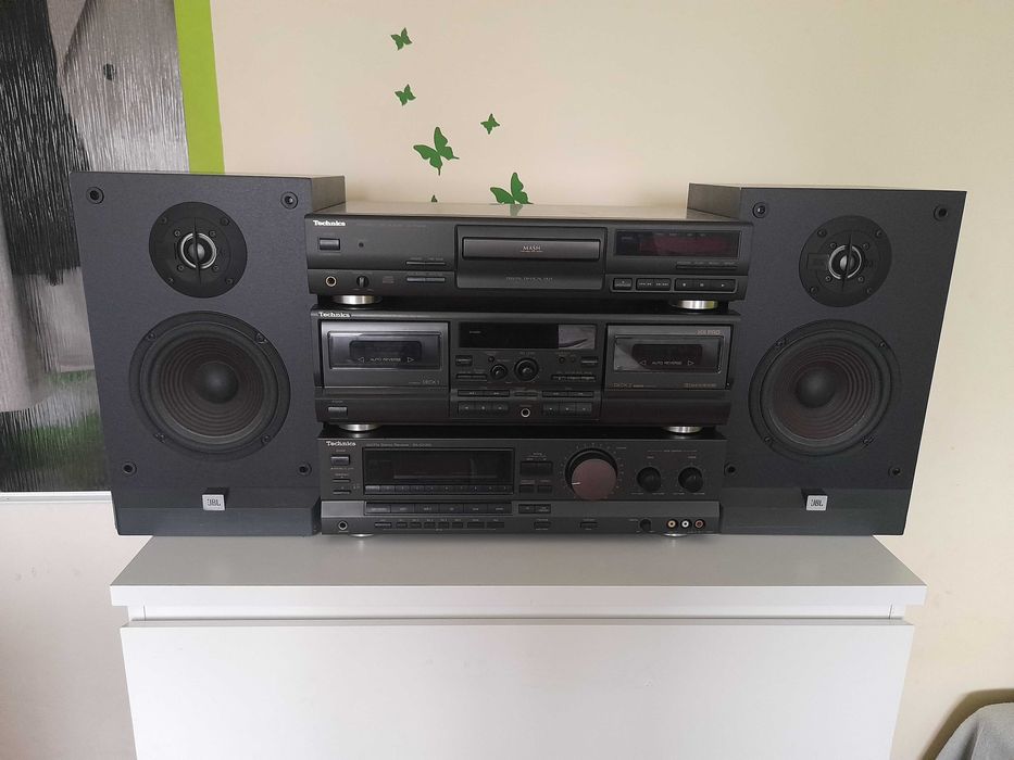 Technics Zestaw 3 elementów + Głośniki JBL XE-2