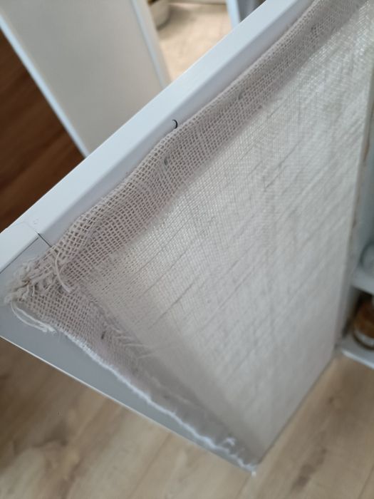 Niski regał/szafka Billy biała