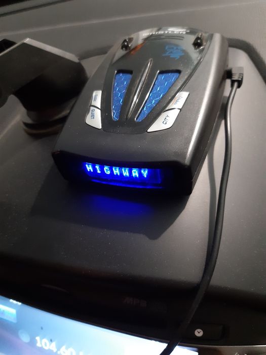 Antyradar Whistler PRO 78