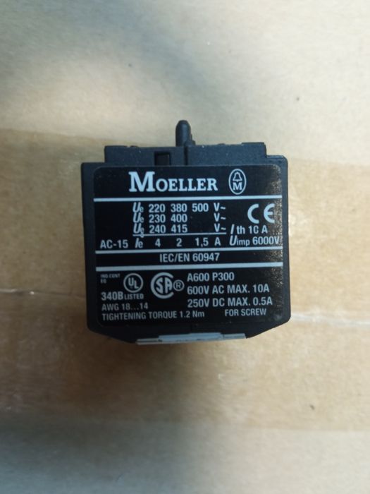 Stycznik mocy LP1K0910BD 24VDC + styk pomocniczy 22DILEM
