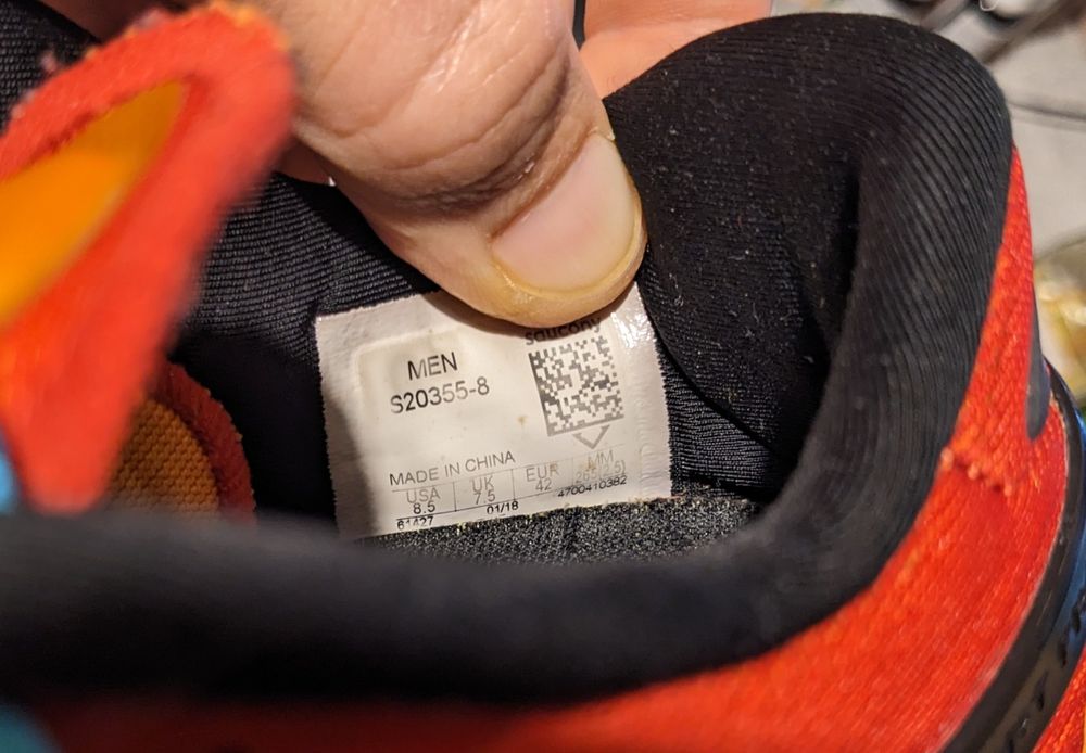 Кросівки Saucony Freedom ISO 41,5
