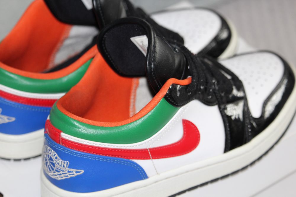 Nike Air Jordan 1 retro low se multicolor limitowane