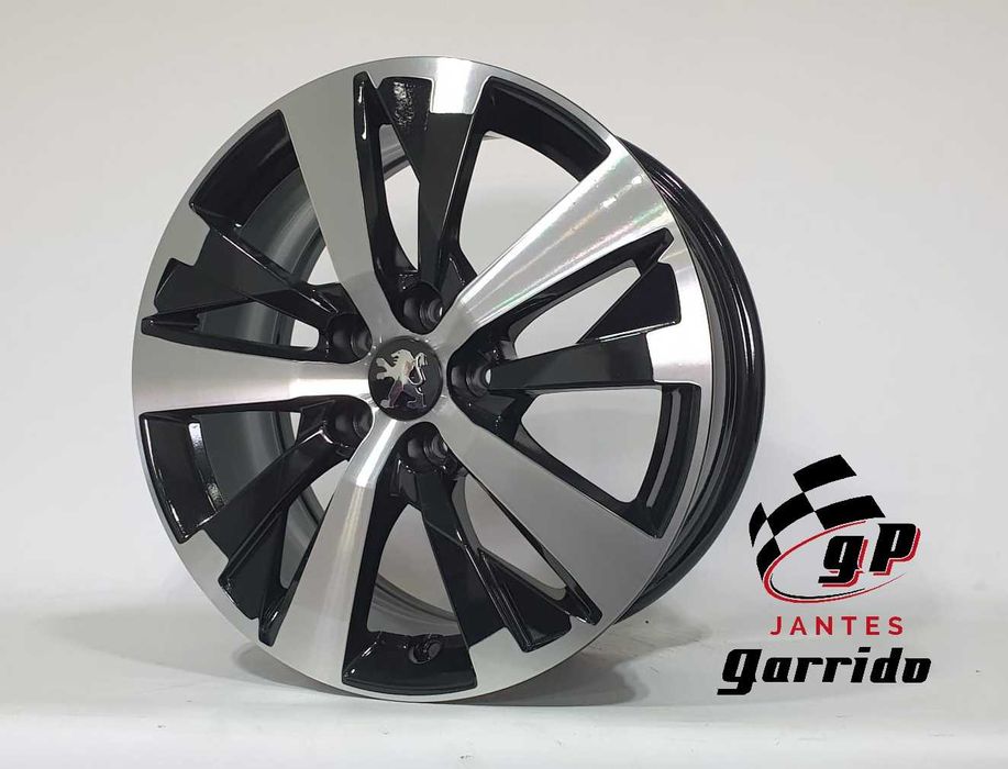3898-Jantes 17 5x108 Originais Peugeot 3008/5008 tbm Citroën