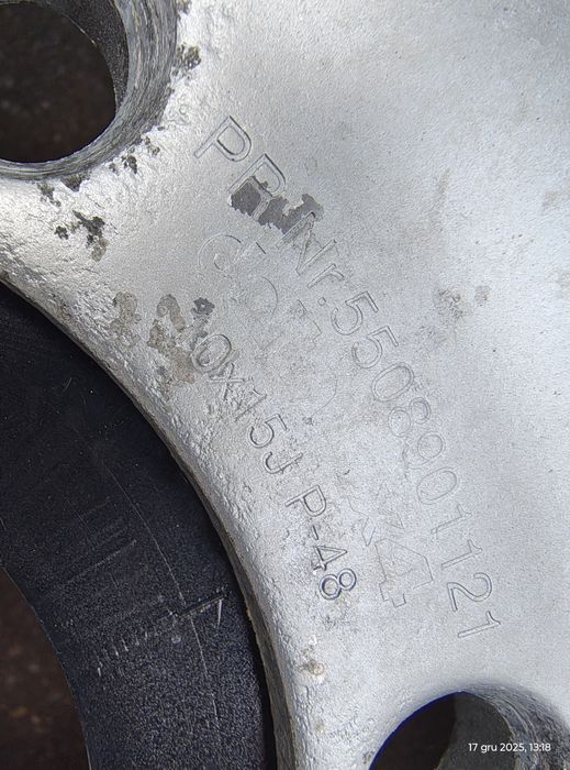 15 6x139,7 delta4x4 10J 150410-A 2sztuki