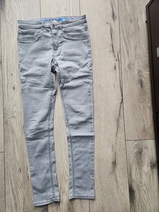 Spodnie jeansy skinny h&m 152