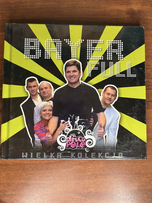 Bayer full Wielka Kolekcja Disco Polo CD nowe