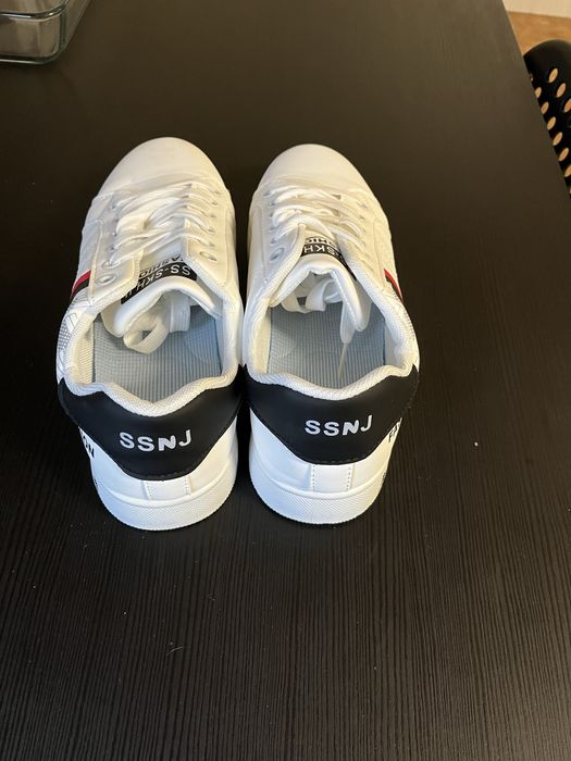 Tenis branco da shein