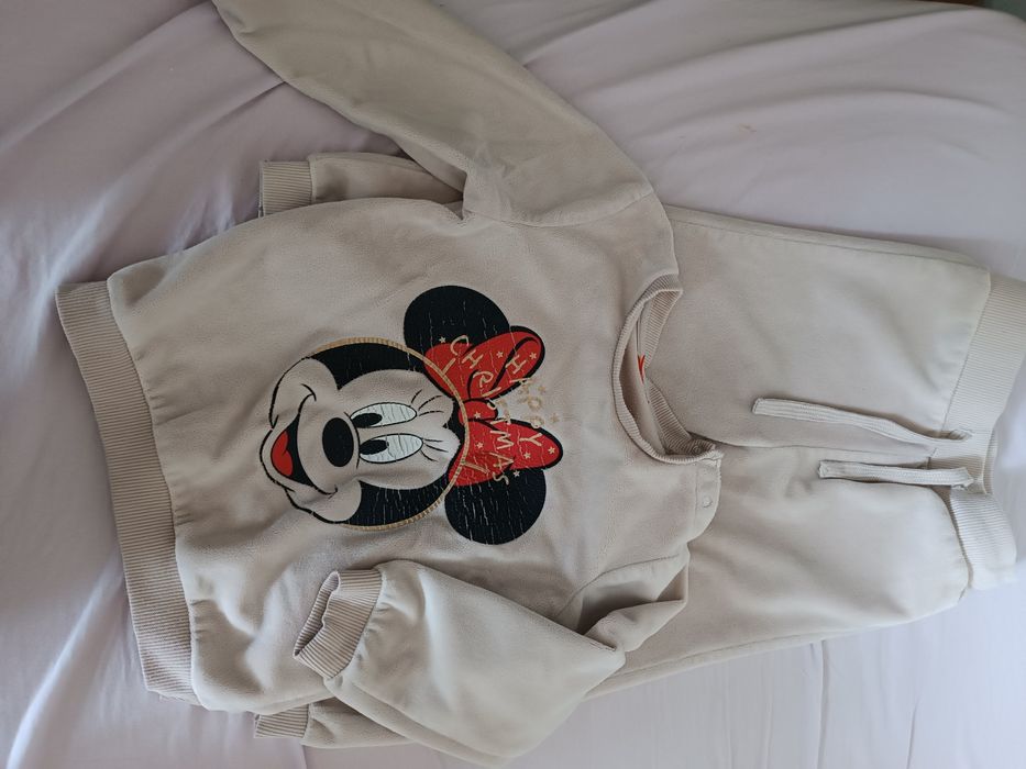 Zestaw dresowy Minnie Mouse